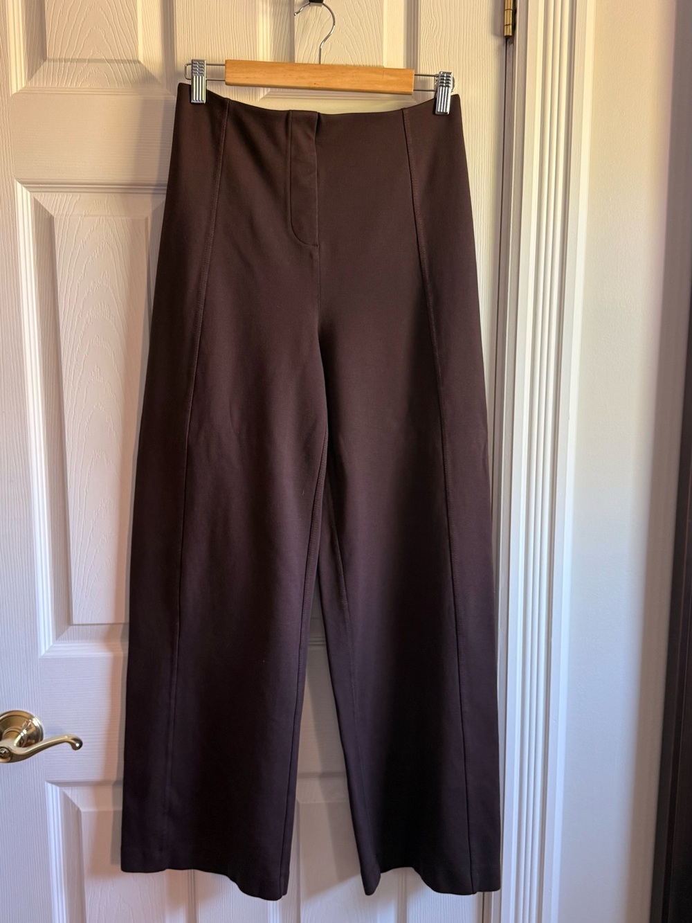 Lululemon High-Rise Wide Leg Trouser